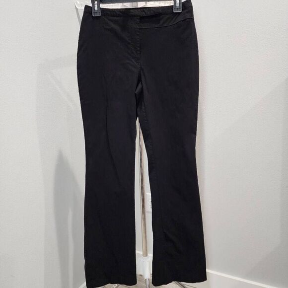 Express women's black dress pants trousers size 7 / 8 Regular - Picture 1 of 8